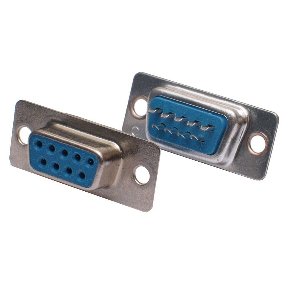 Miniatura Conector Db9 Femea