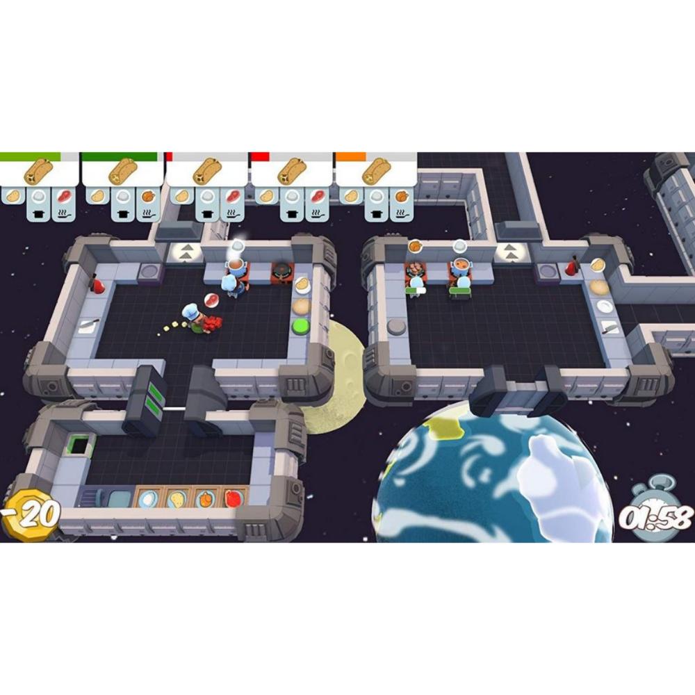 Miniatura Overcooked Gourmet Edition - PS4