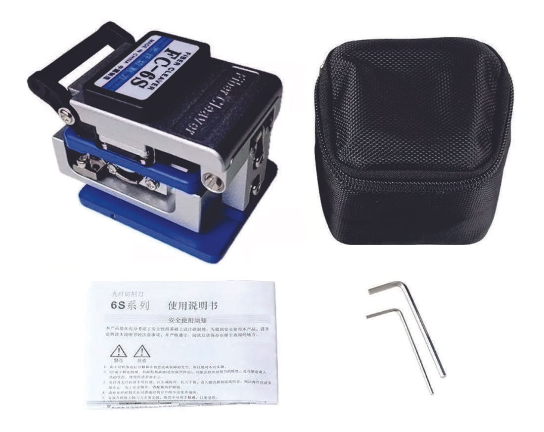 Miniatura Clivador Fibra Óptica / Fiber Cleaver / Fc-6S