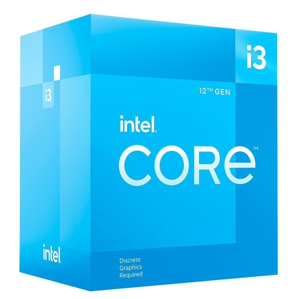 Miniatura Processador Intel 12100 Core I3 (1700) 3,30 Ghz Box - Bx8071512100