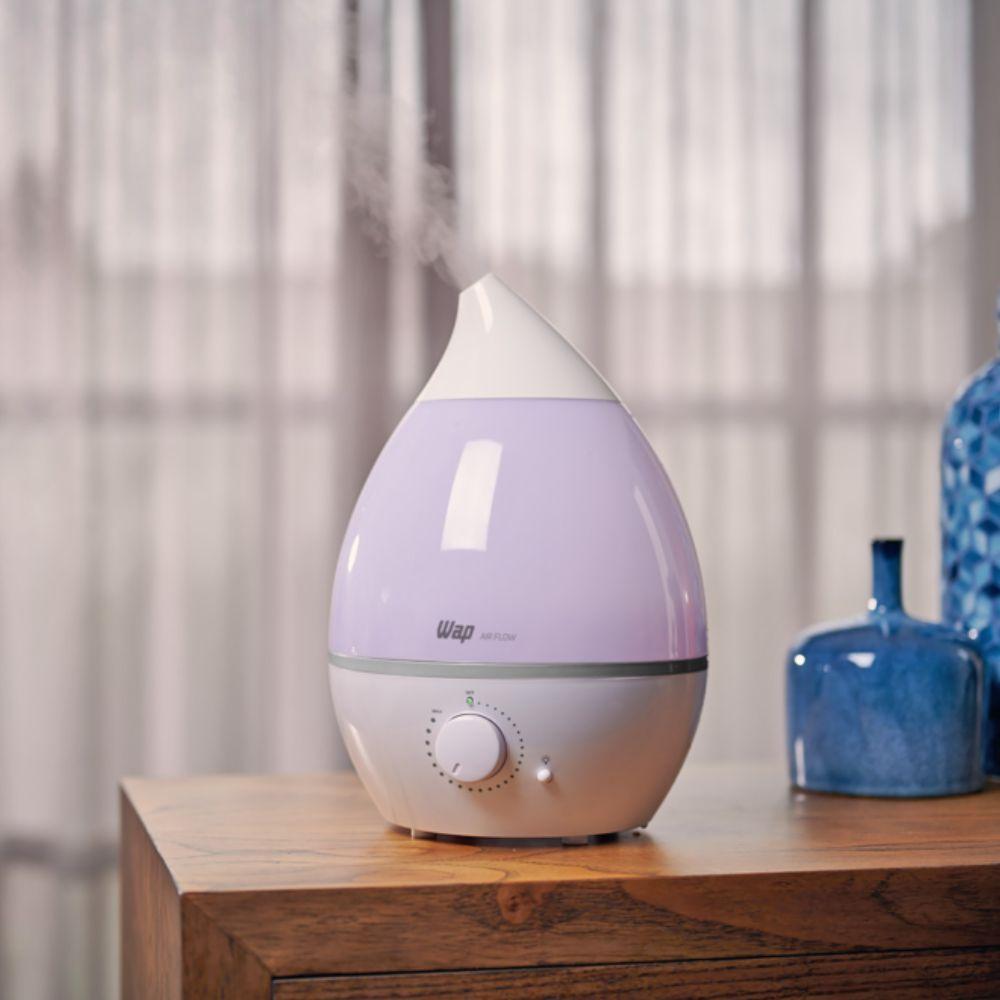 Miniatura Umidificador Com Luminária E Difusor De Aromas WAP Air Flow