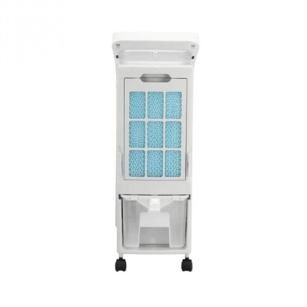 Miniatura Climatizador de Ar AKAF1 Frio 3 Velocidades Umidifica, Ventila e Purifica Midea Branco - 110V