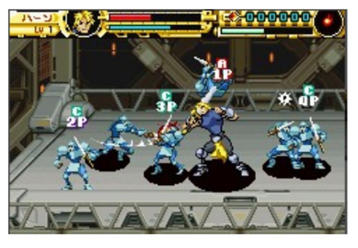 Miniatura Jogo Advance Guardian Heroes Nintendo Gba Lacrado De Fábrica