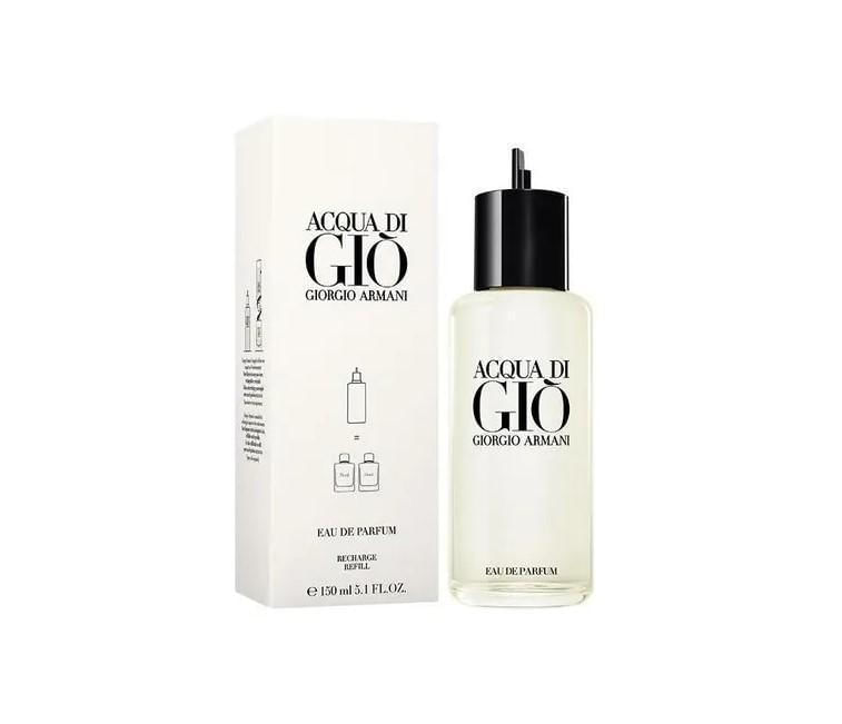Miniatura Perfume Acqua Di Giò Giorgio Armani EDP Refil 150Ml