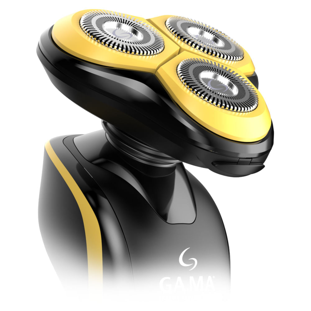 Miniatura Barbeador Elétrico 3 Lâminas Gsh1525 Sport Bivolt Barbeador 3 Lâminas Gsh1525 Sport Bivolt