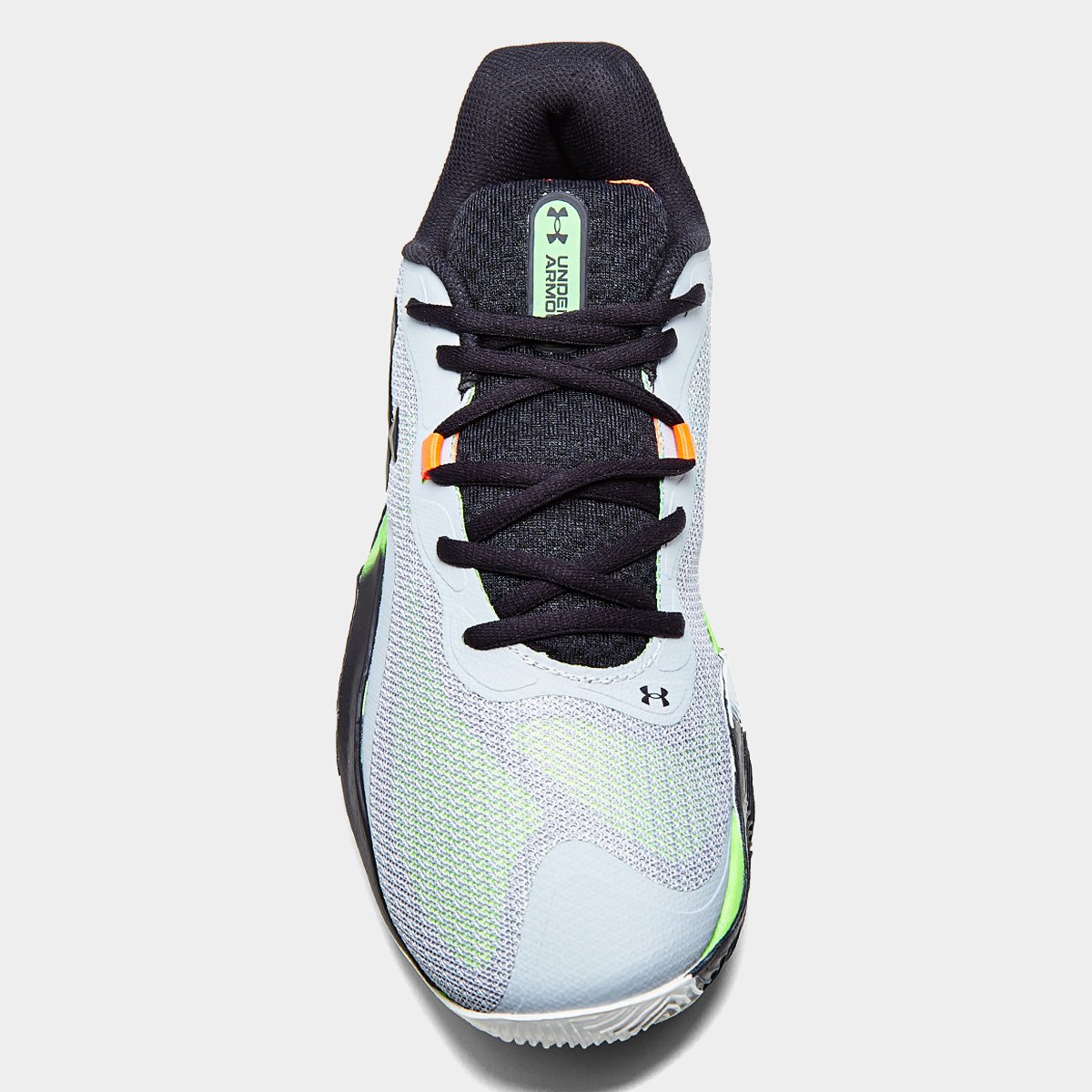 Miniatura Tênis Under Armour Buzzer 2 Masculino Cinza+Preto - 39
