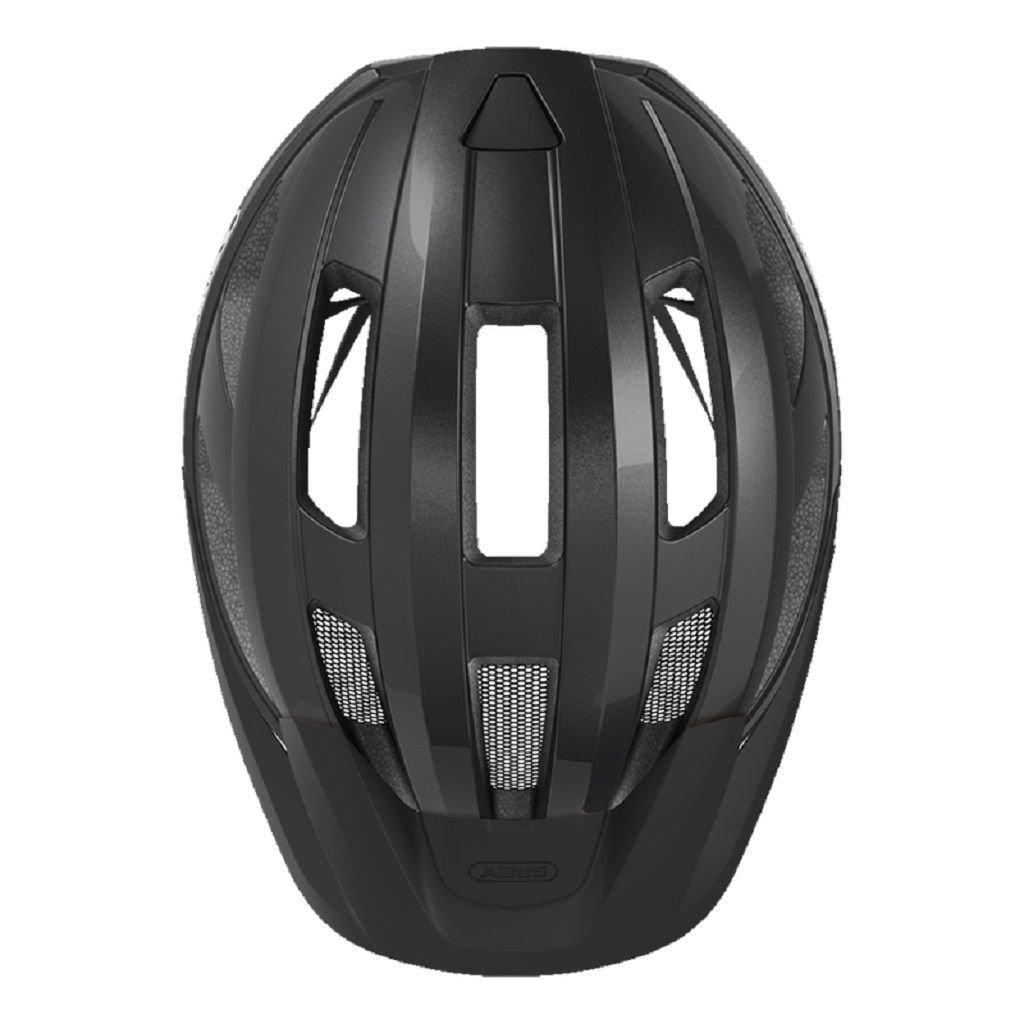 Miniatura Capacete Ciclismo Abus Macator Mips Preto - M