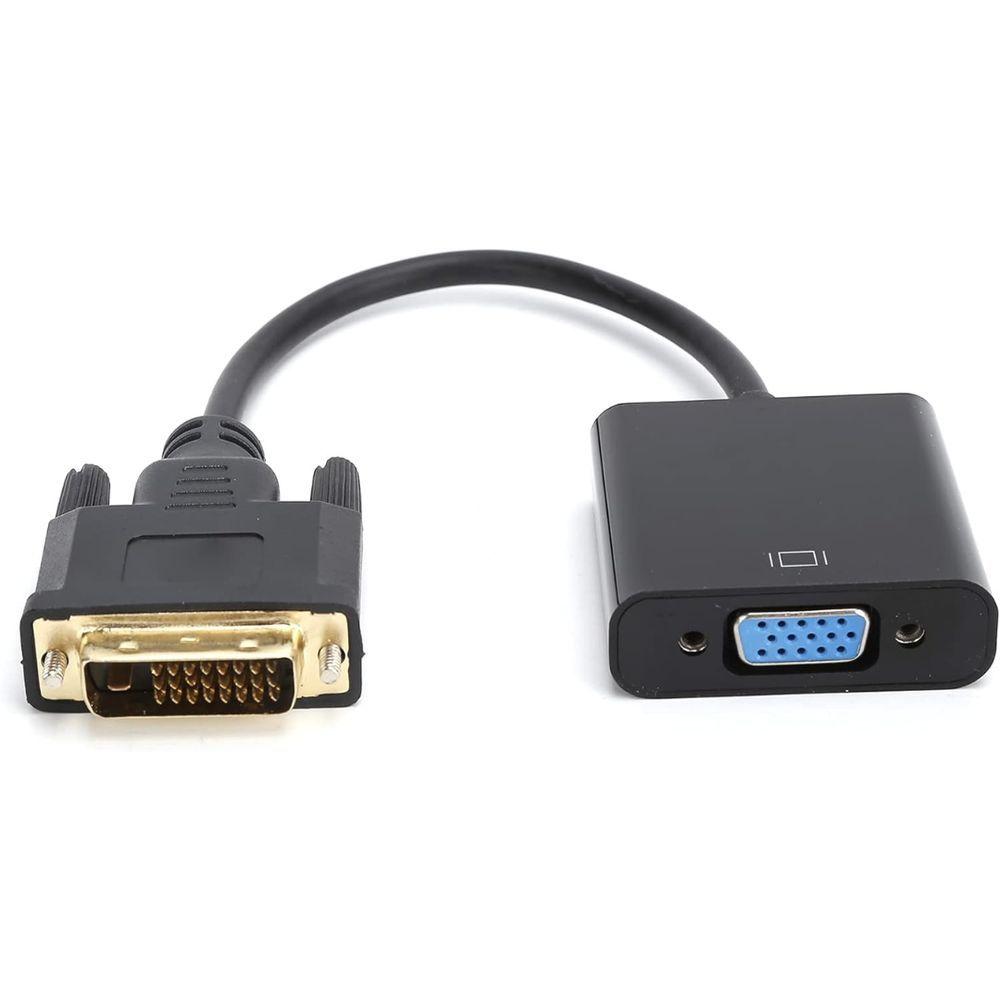 Miniatura Adaptador Conversor Dvi Para Vga