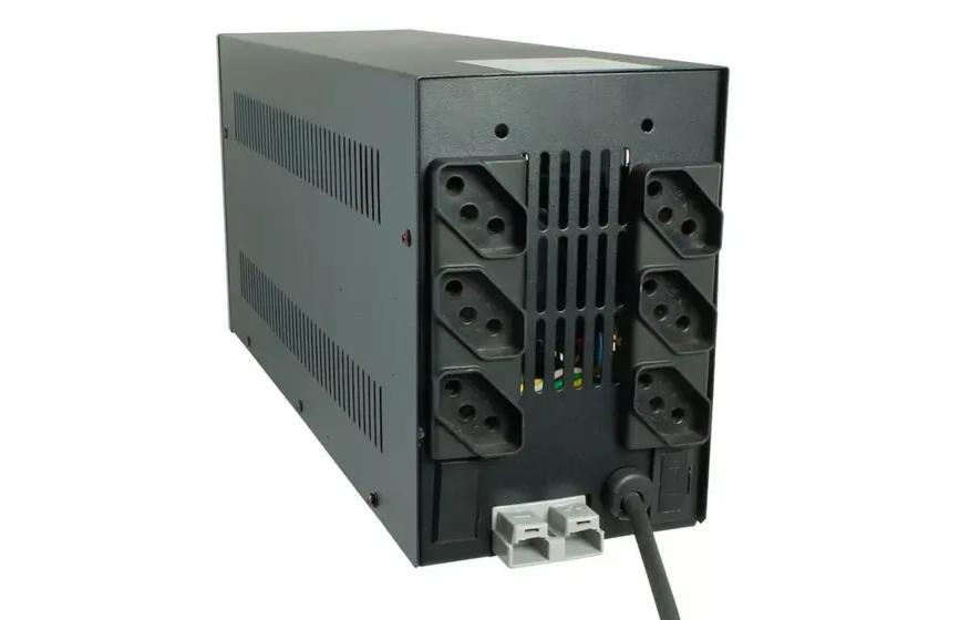 Miniatura Nobreak 1200Va Bivolt Pc/Game/Tv/Net/Cftv/Pdv/Central/Rot