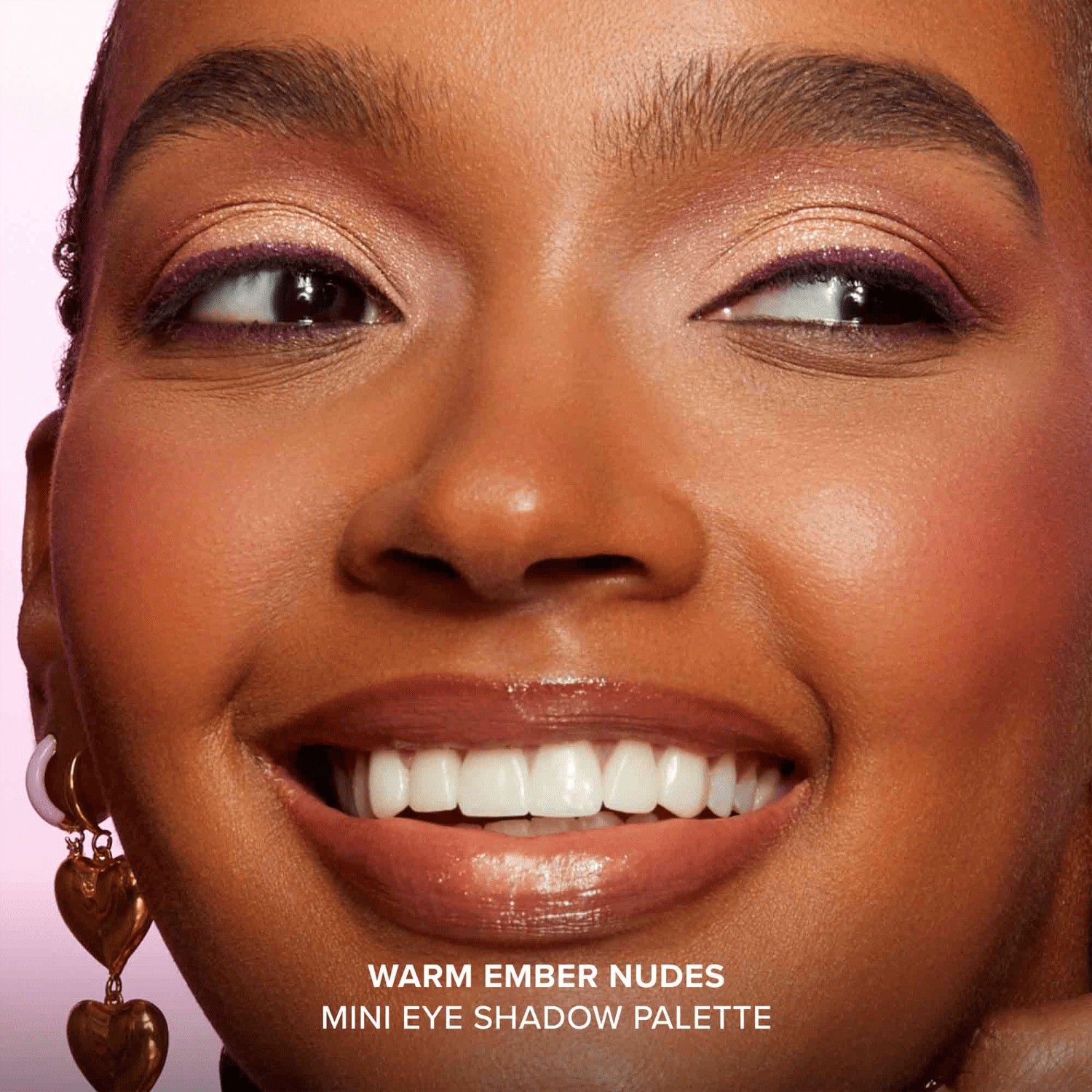 Too Faced Born This Way Warm Ember Nudes - Paleta de Sombras Mini 5,7g