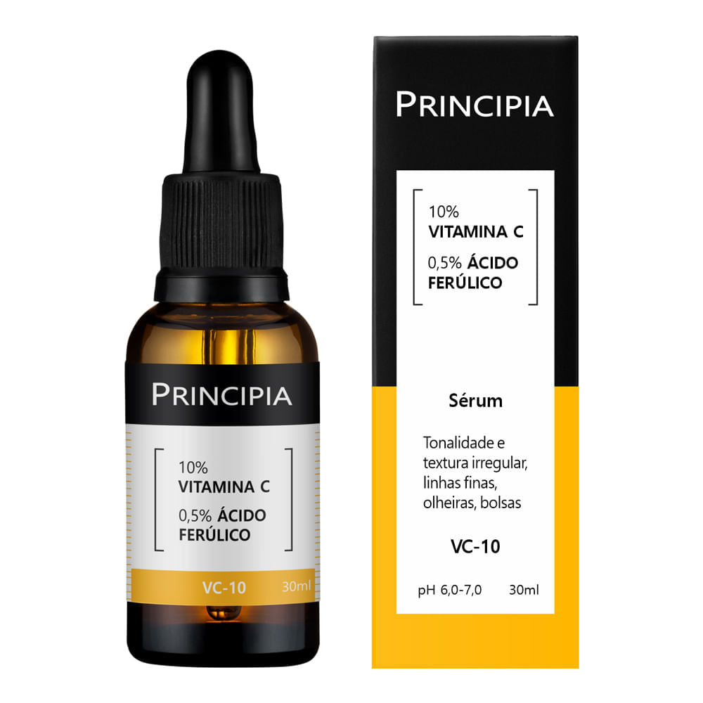 Miniatura Sérum Principia VC-10 Vitamina C e Ácido Ferúlico 30ml
