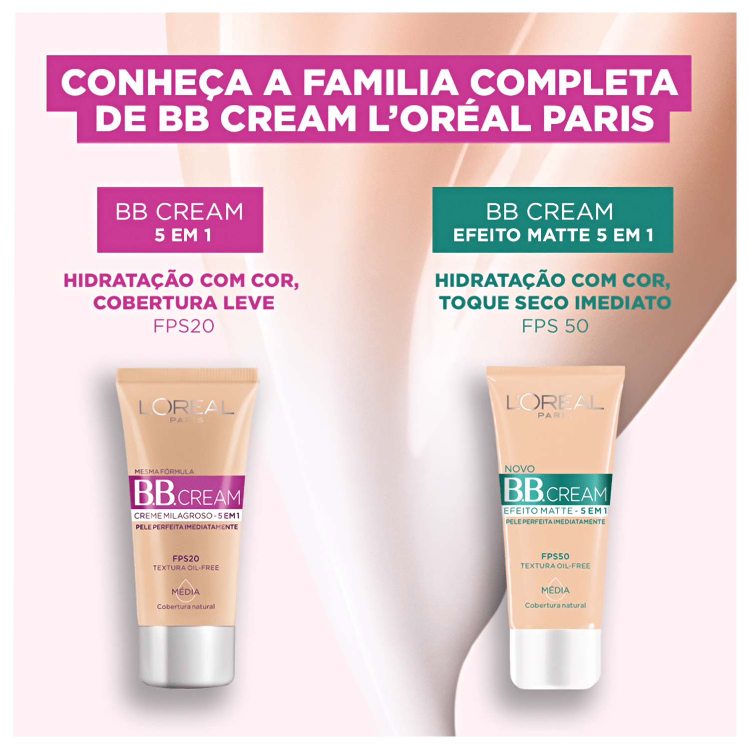 L'Oréal Paris Dermo Expertise Base Média - BB Cream 30ml