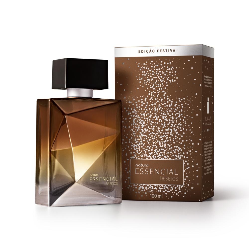 Miniatura Deo Parfum Natura Essencial Desejos Masculino 100ml