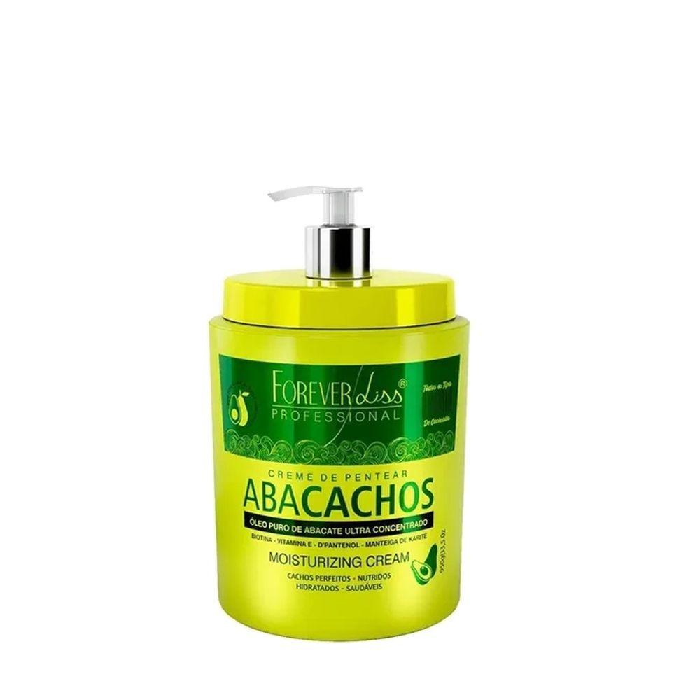 Miniatura Creme De Pentear Para Cacheadas Abacachos 950g Forever Liss