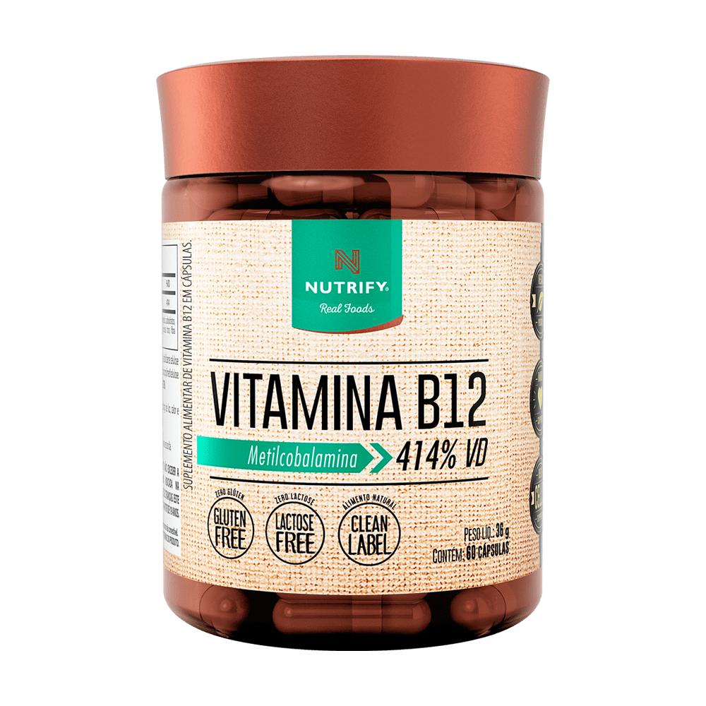 Vitamina B12 60 caps Nutrify