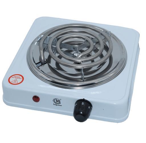 Miniatura Fogao Fogareiro Eletrico Compacto Pesca Camping Viagem 110V
