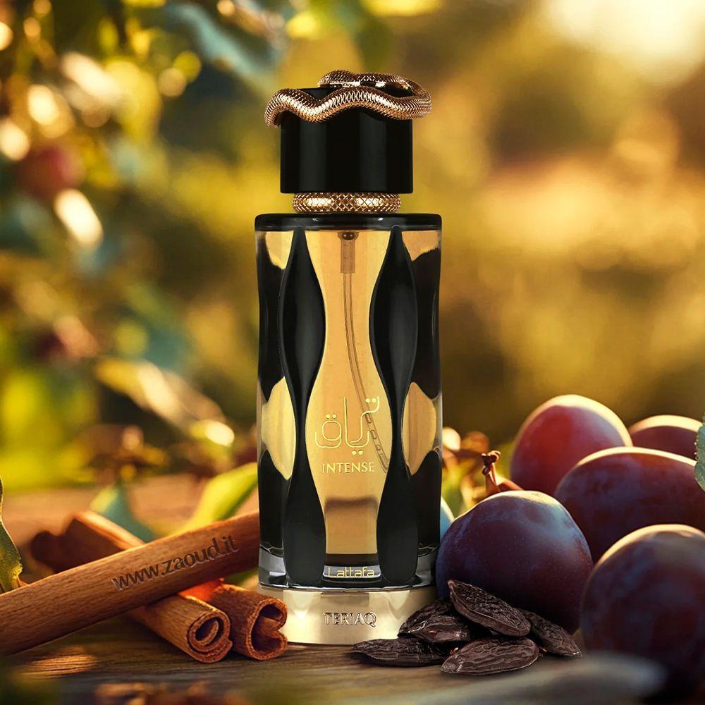 Miniatura Perfume Teriaq Lattafa Intense Edp Unissex 100ml