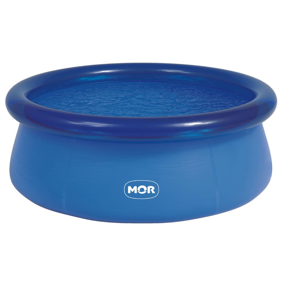 Miniatura Piscina Inflável 1400 Litros Redonda Splash Fun Mor