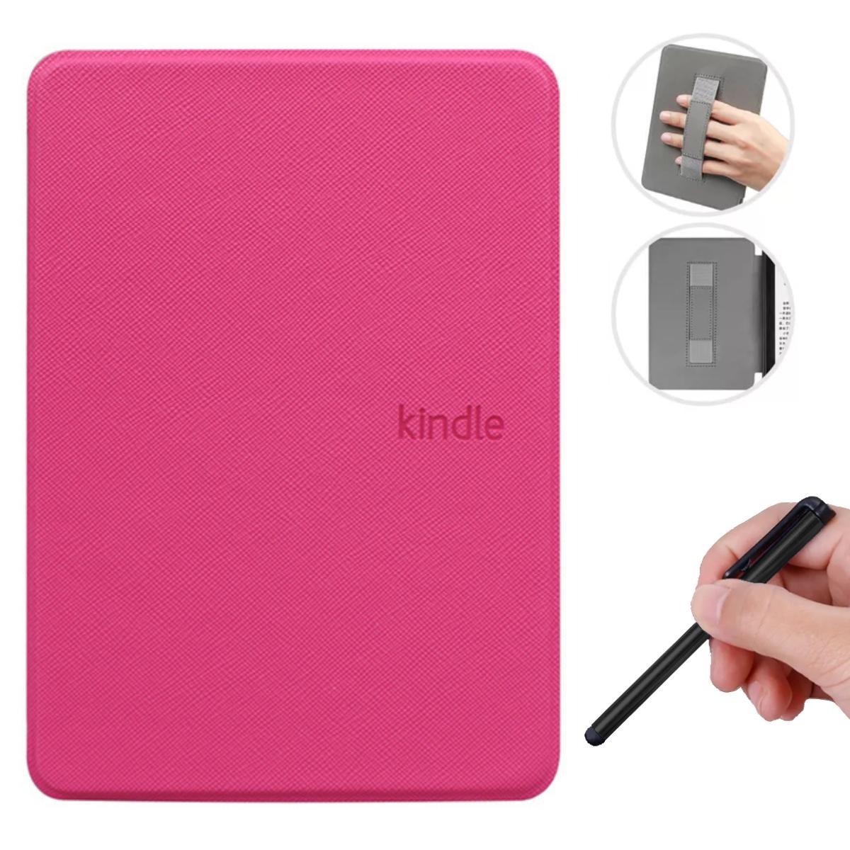 Miniatura Capa C Alça Para Kindle 12 Geração Rs23Cv 6.0+ Caneta Touch