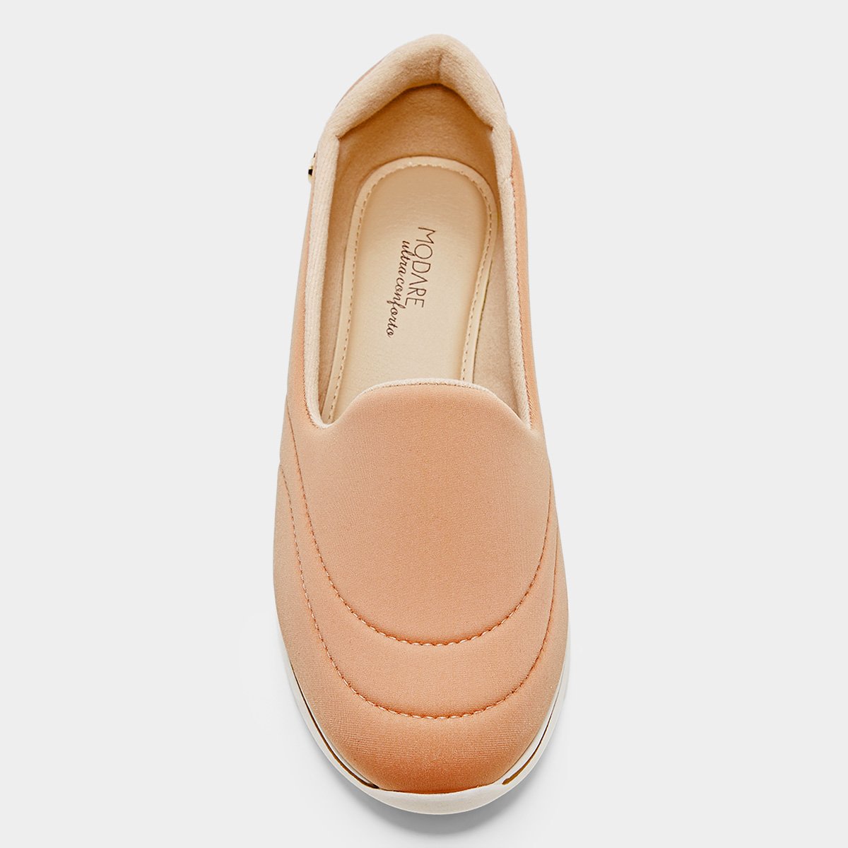 Miniatura Slip On Modare Feminino Nude - 34