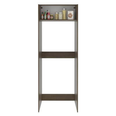 Miniatura Porta Geladeira Madesa Lux 1 Porta Basculante Rustic Cor:Rustic