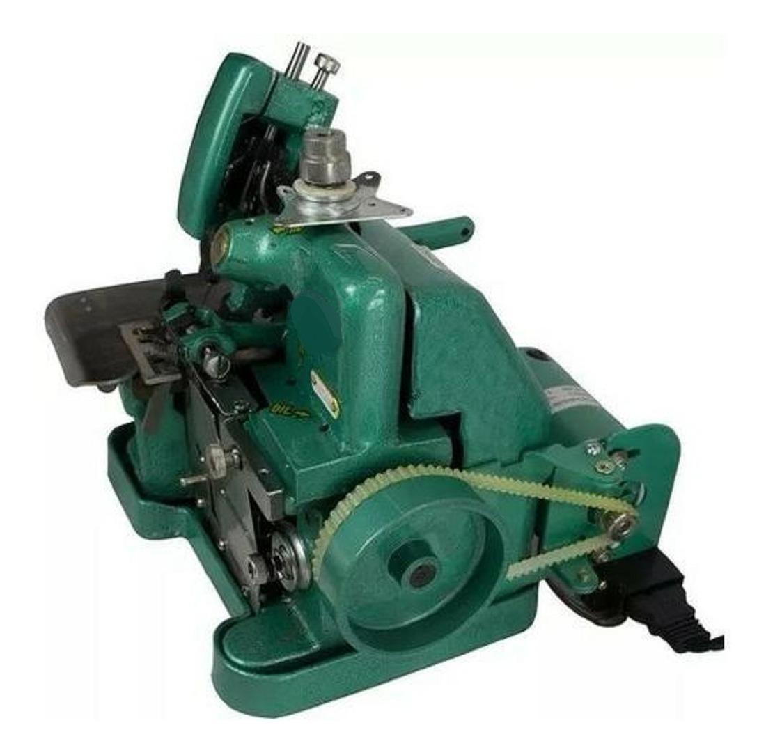 Miniatura Máquina De Costura Semi Industrial Overlock Fox Gn1-110V