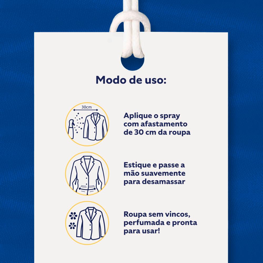 Miniatura Revitalizador Instantâneo Comfort para Roupa Refresh 320ml