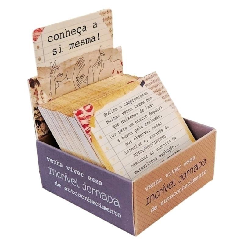 Miniatura Mensagens Inspiradoras Box Conheça A Si Mesma