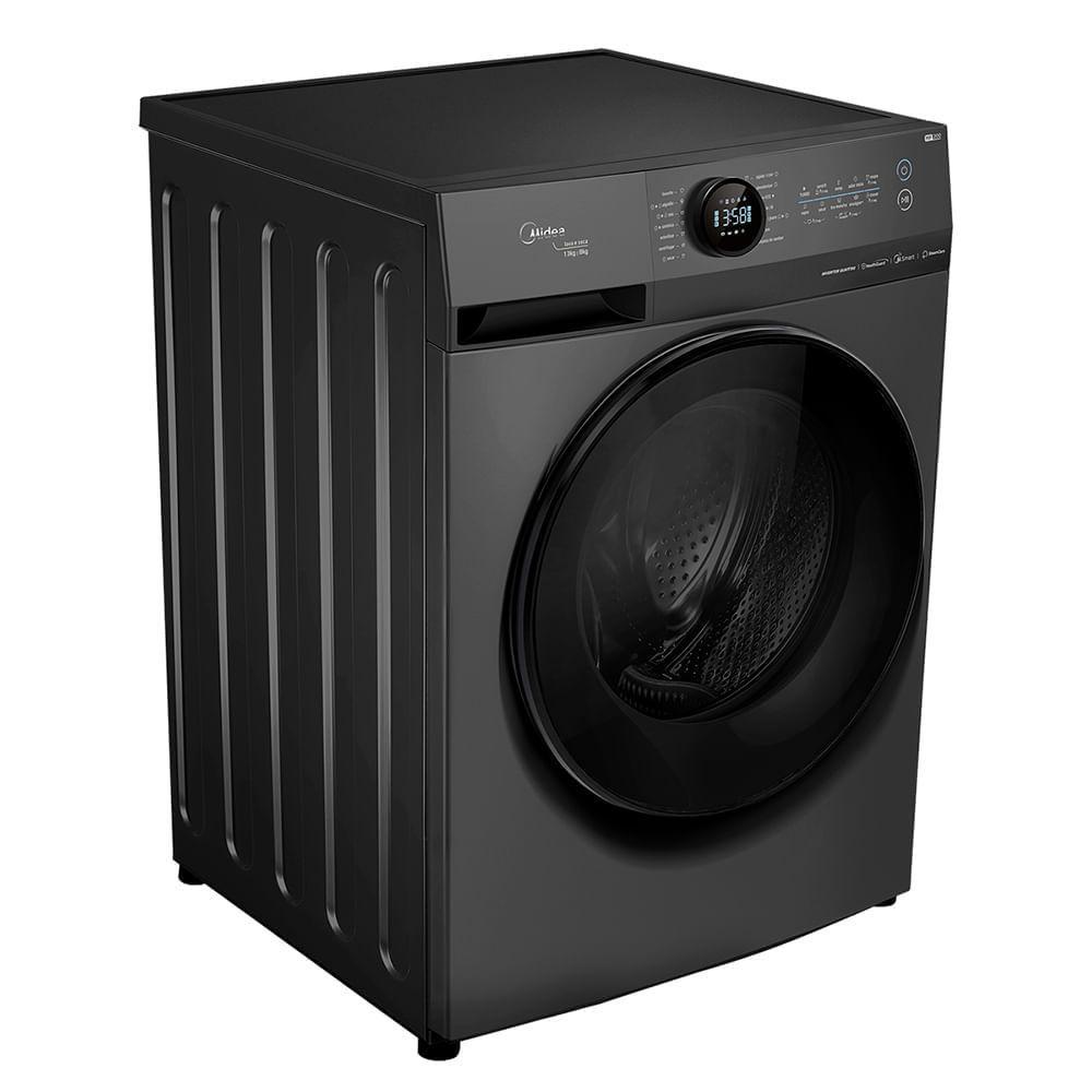 Miniatura Lava e Seca 13KG Midea Healthguard Titanium Conectada MF200D130WB/GK-01 110V