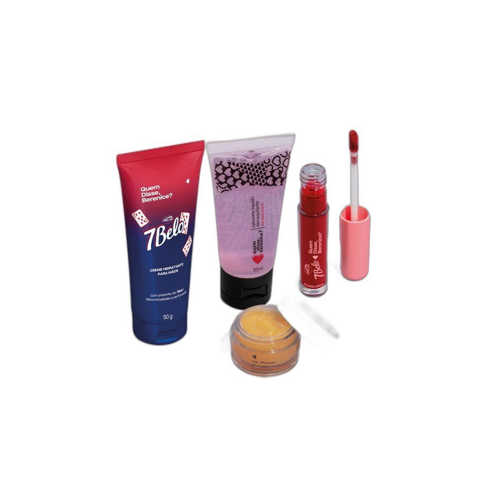 Miniatura Combo Rotina De Autocuidados Qdb (4 Itens)