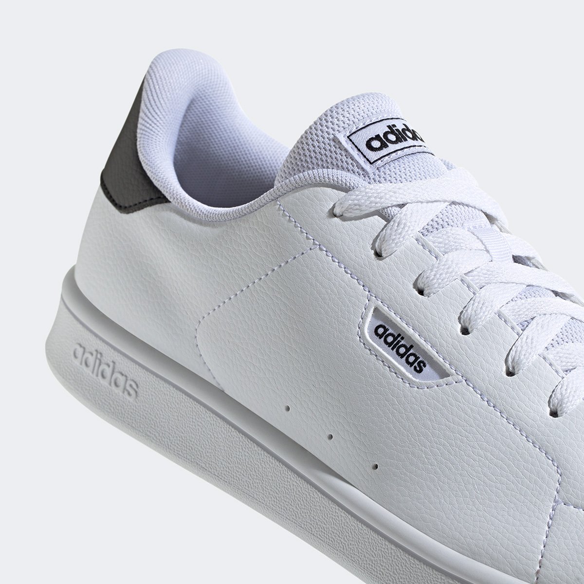 Tênis Adidas Urban Court Masculino Branco+Preto - 37