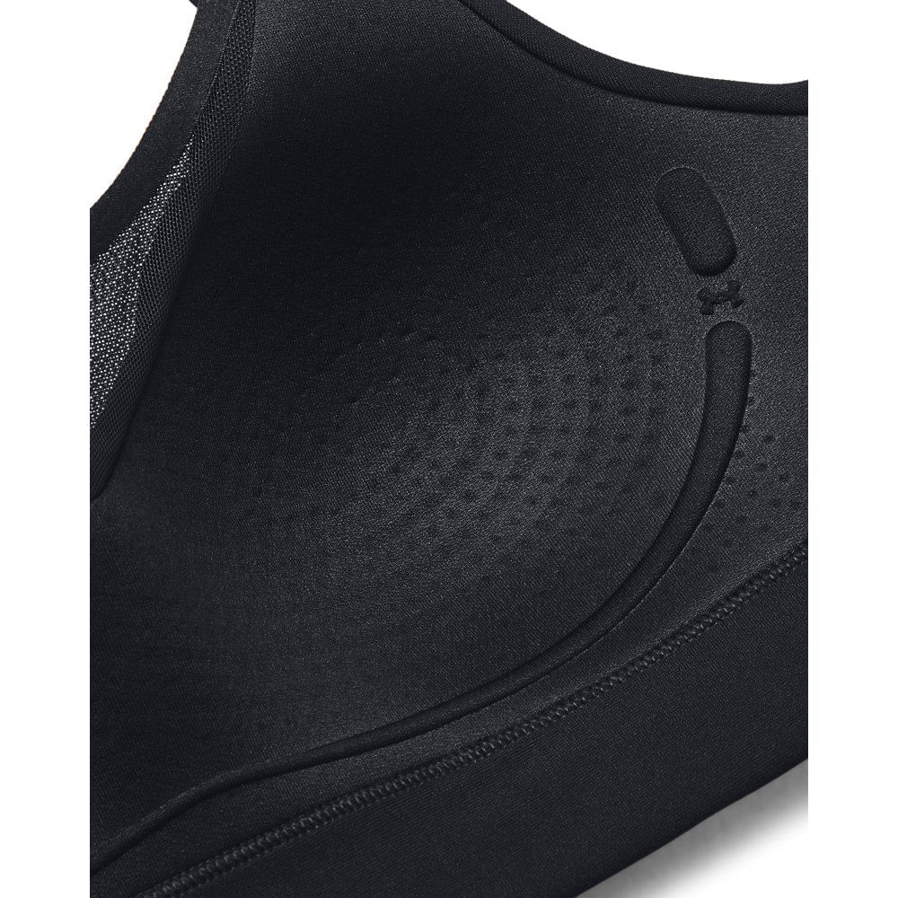 Miniatura Top de Treino Feminino Under Armour Infinity High 2.0 GG Preto