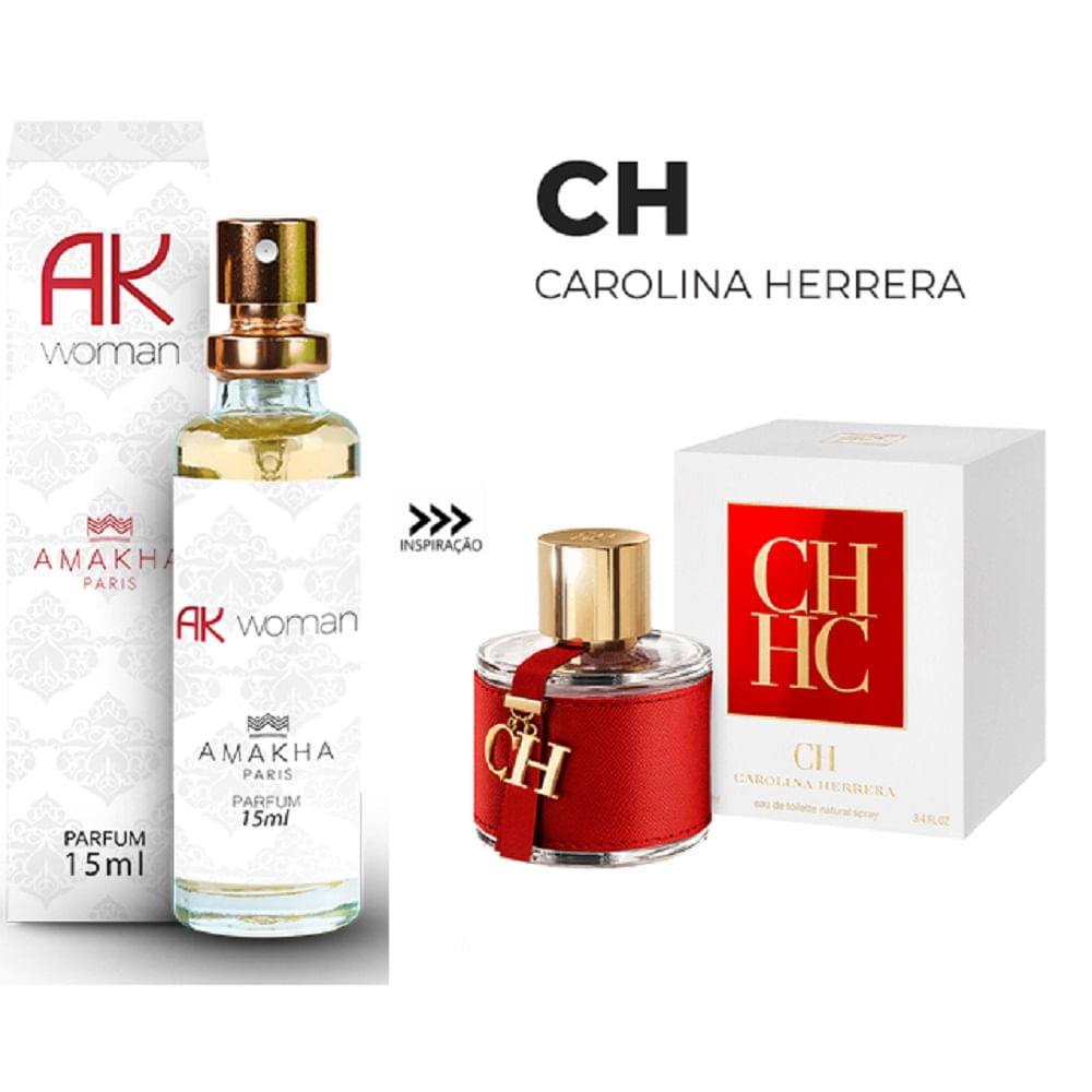 Miniatura Colônia Amakha Paris AK Feminino 15ml