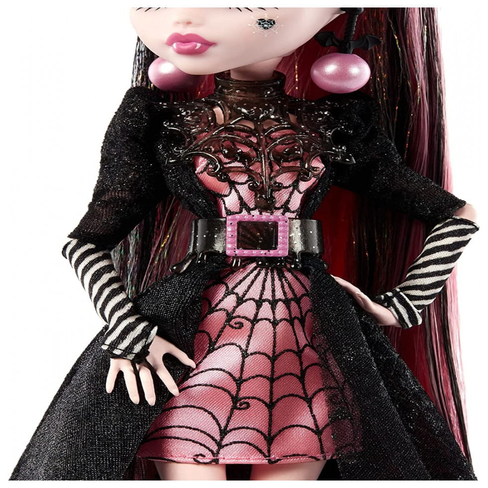 Boneca Monster High Draculaura para Crianças Acima de 5 Anos