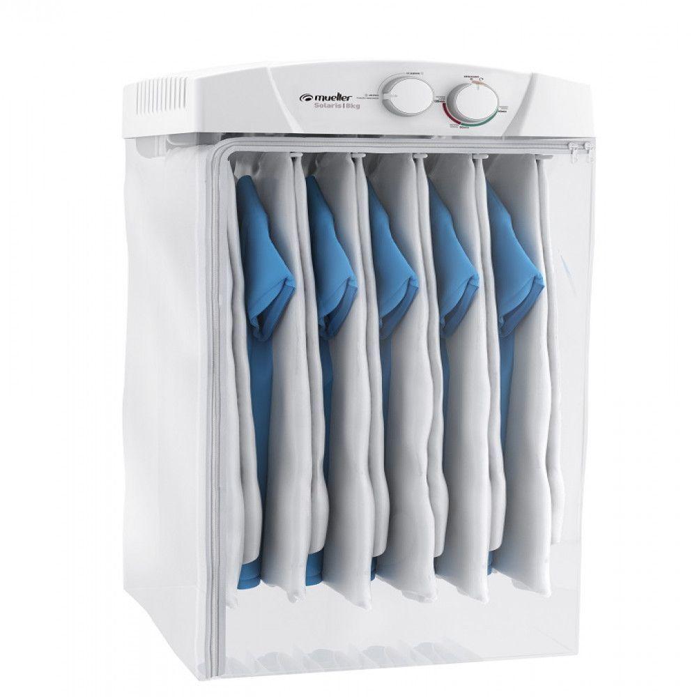 Miniatura Secadora De Roupas Solaris 8 Kg Mueller Branco 110V