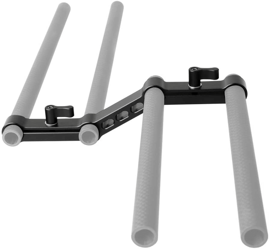 Suporte Deslocamento Z-Shape FF-F1 para Hastes 15mm Shoulder Rig