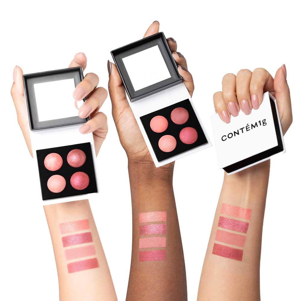 Miniatura Paleta de Sombras Contém1g Baked! Le Cadeau 1 Un