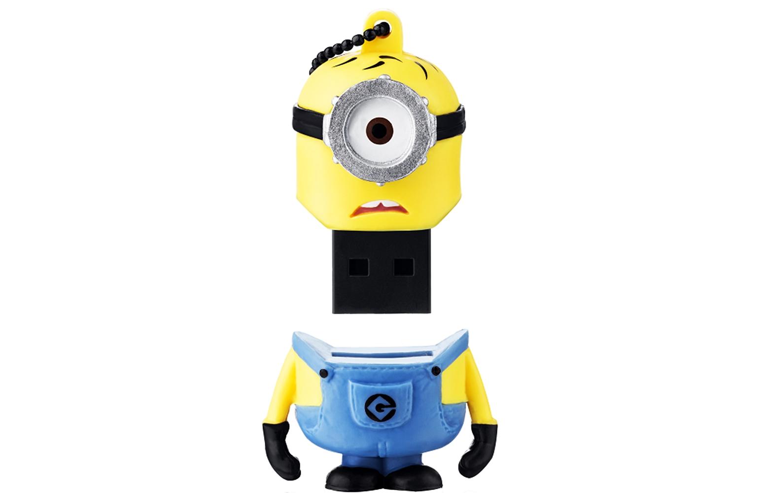 Miniatura Pen Drive 8GB Minions Carl Multilaser
