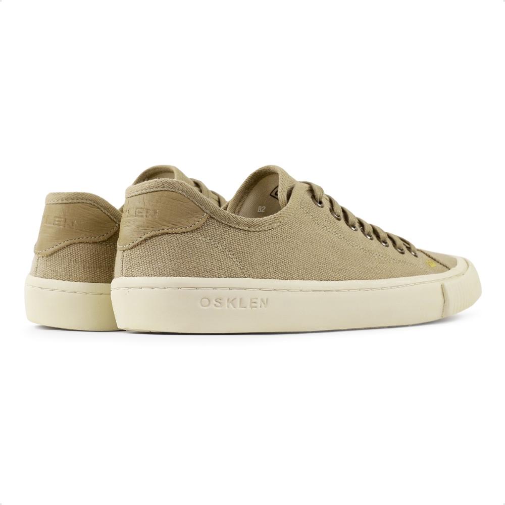 Miniatura Tênis Osklen Canvas Masculino Bege / Bege - 40