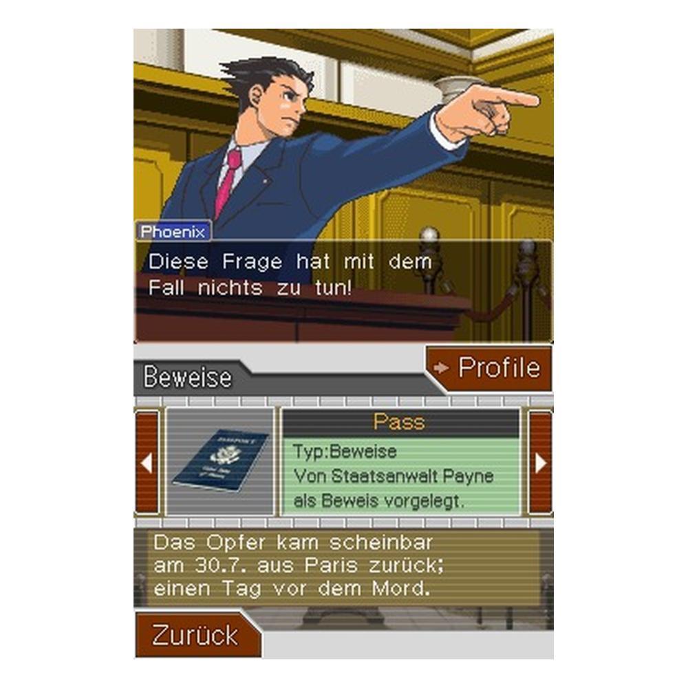 Miniatura Jogo Phoenix Wright: Ace Attorney Nintendo Ds