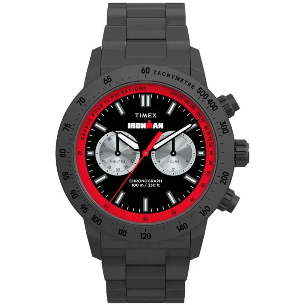 Miniatura Relógio Timex Ironman Challenger Cronógrafo TW2Y02000