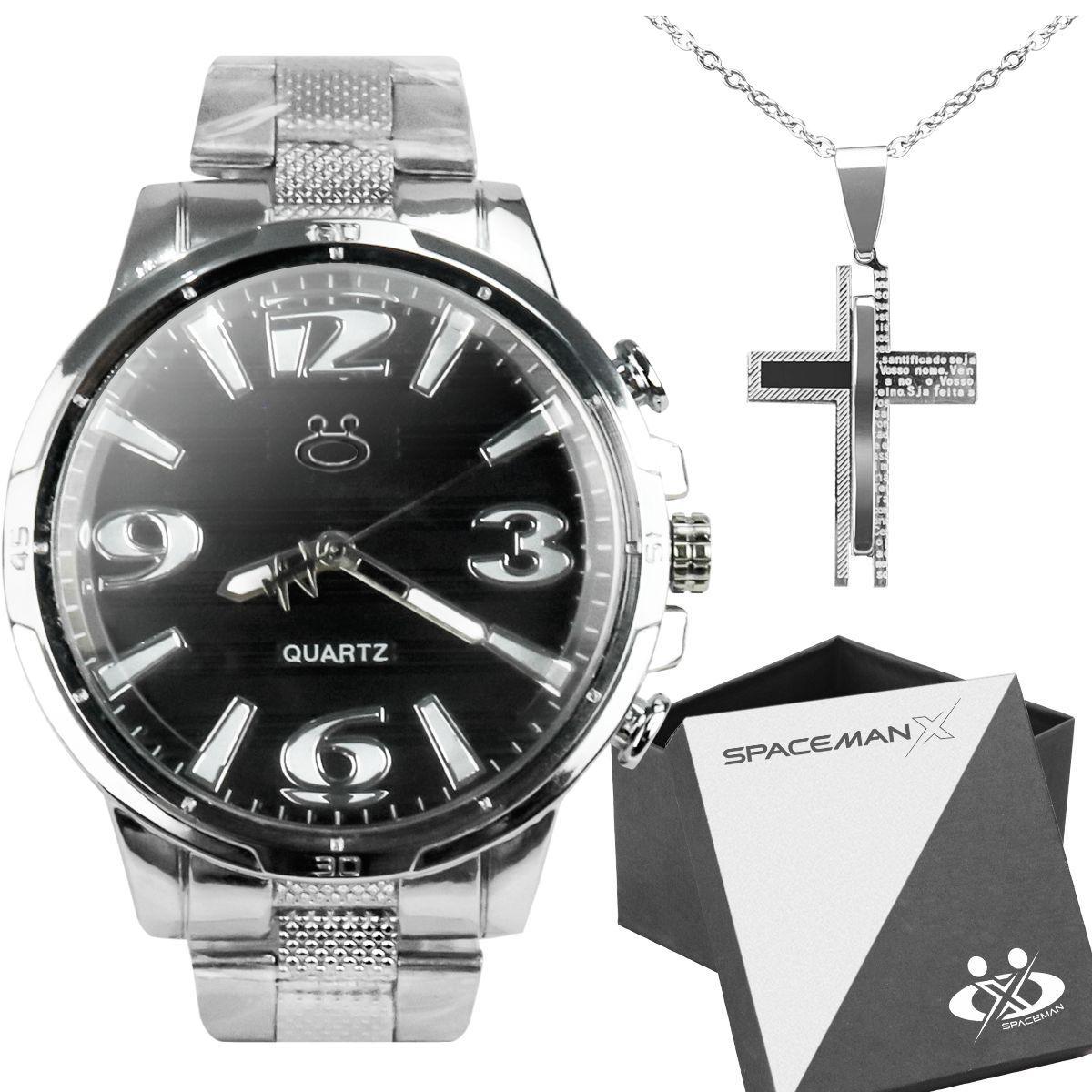 Miniatura Relogio Masculino Aço Inox + Caixa Qualidade Premium Casual