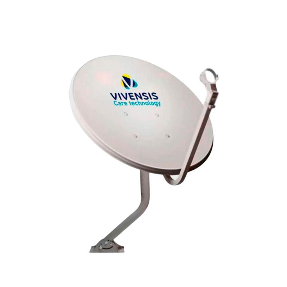 Miniatura Antena Parabolica Ku 75cm Un (pedestal 61 Cm) Vivensis