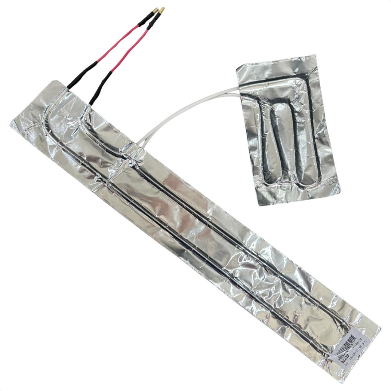 Miniatura Resistência Calha Para Geladeira Esmaltec Cbe110 Er32D 220V