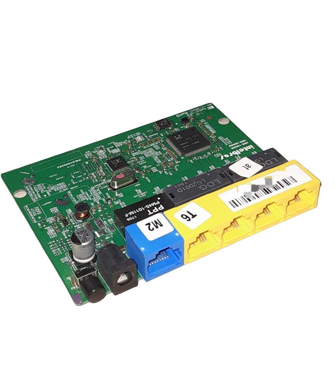 Miniatura Placa Base Roteador Sem Fio Iwr 1000N / 3000N Intelbras