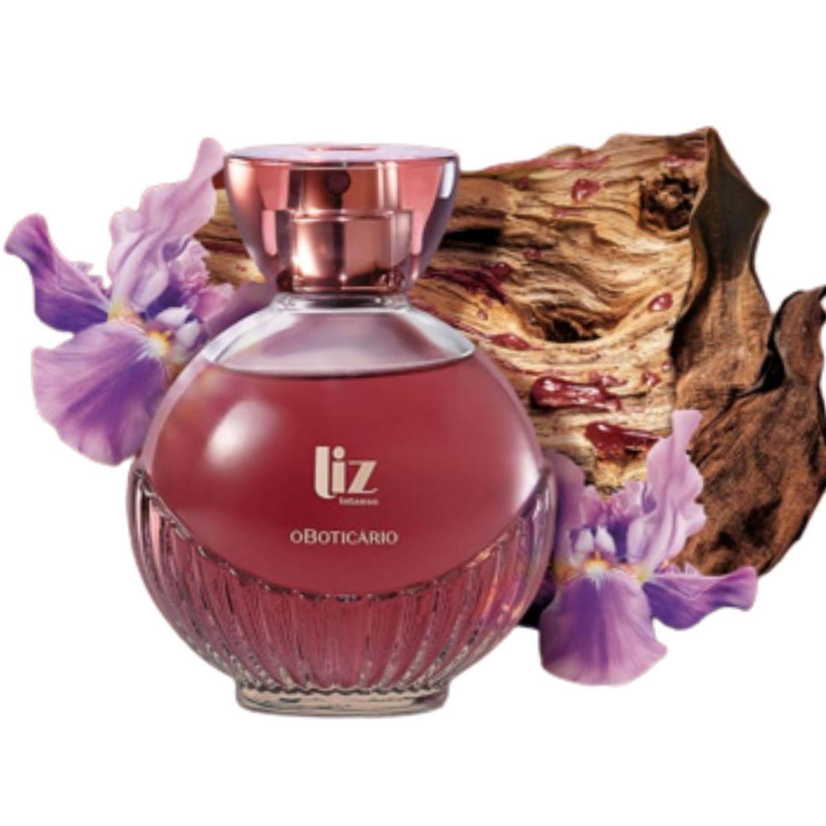 Miniatura Perfume Feminino Liz Intenso 100ml - Amadeirado Floral