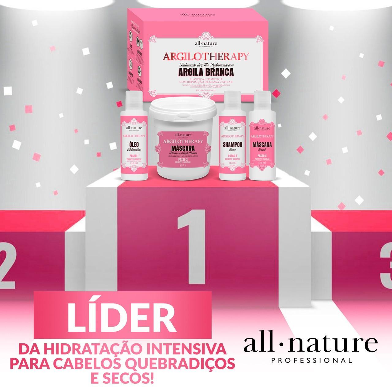 Miniatura Kit Argilotherapy All Nature Mini Tratamento Poderoso