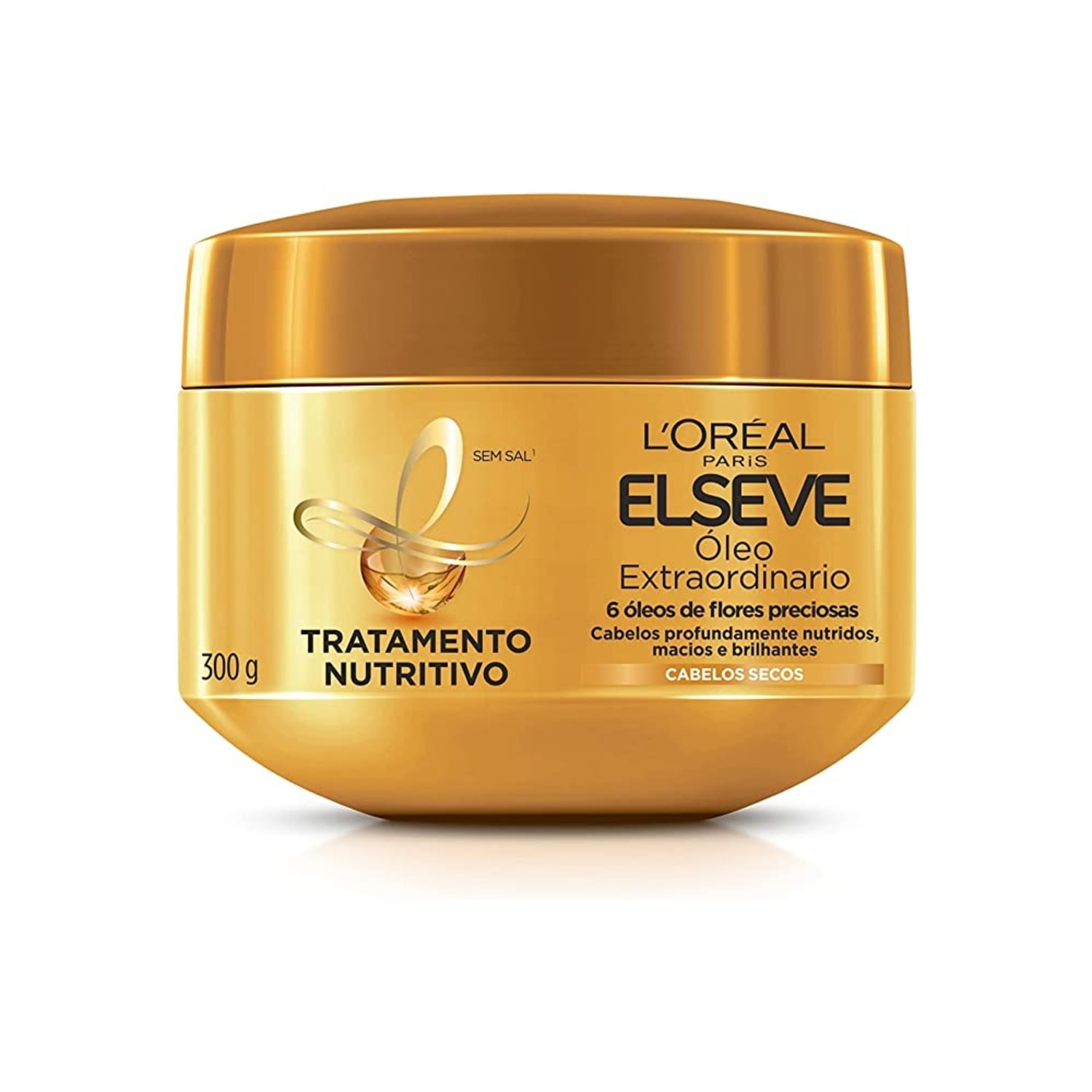 Miniatura L'Oréal Paris Elseve Óleo Extraordinário - Máscara 300g