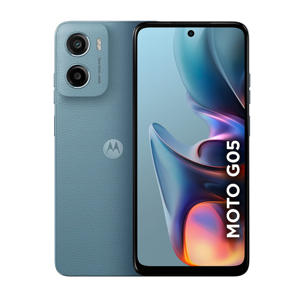 Miniatura Smartphone Motorola Moto G05 128Gb Dual Chip 4G Tela 6,7" Câmera 50MP Cinza