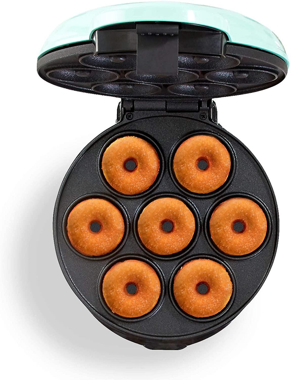Maquina De Mini Donuts Rosquinha Confeitaria Culinária 220V
